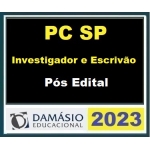 PC SP - Investigador e Escrivão - Pós Edital (Damásio 2023)